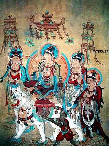 DUNHUANG - Grottes de Yulin - 074